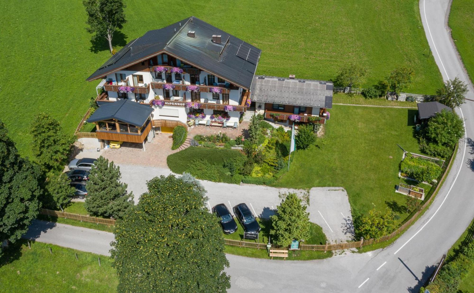 مبيت وإفطار رامساو أم داتشستين Alpenhof المظهر الخارجي الصورة