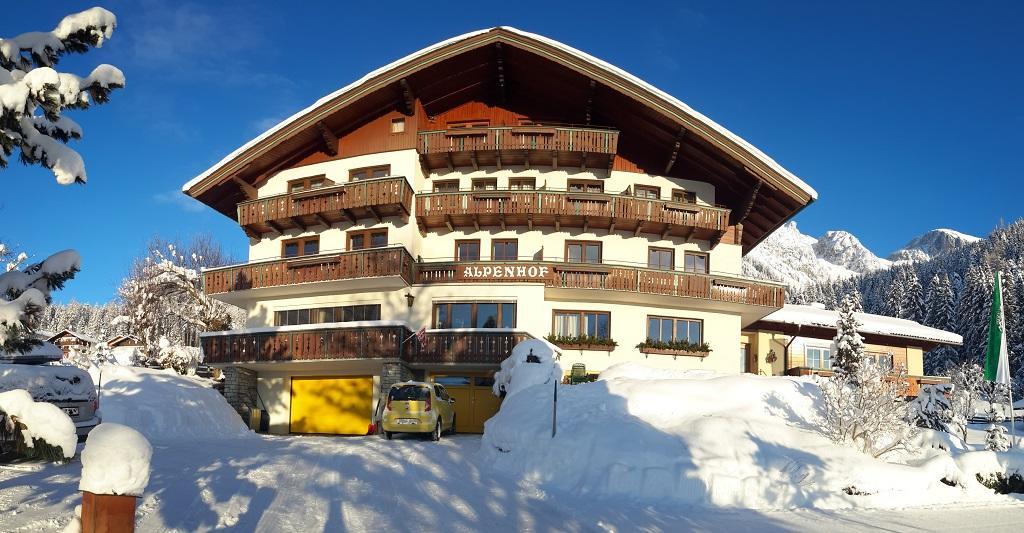 مبيت وإفطار رامساو أم داتشستين Alpenhof المظهر الخارجي الصورة